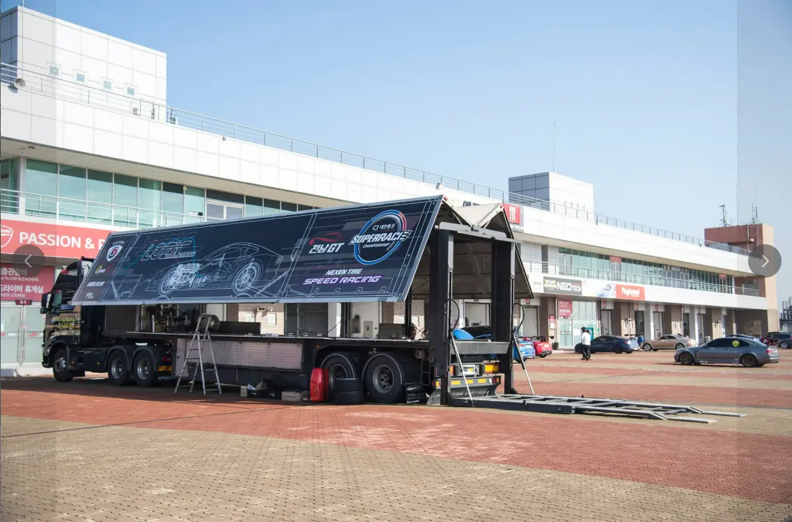 Mobile Dynojet 424Linx dynamometer trailer