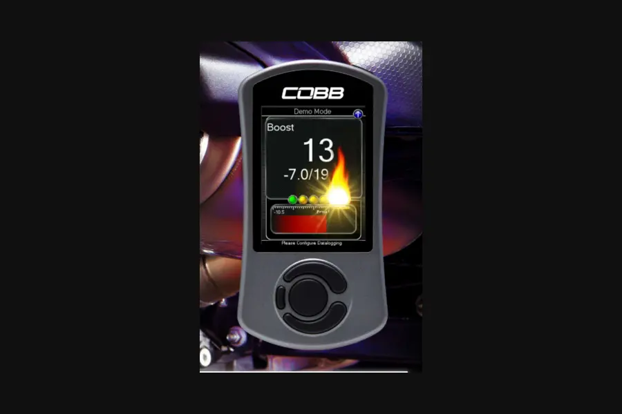 COBB Accessport performance calibration device