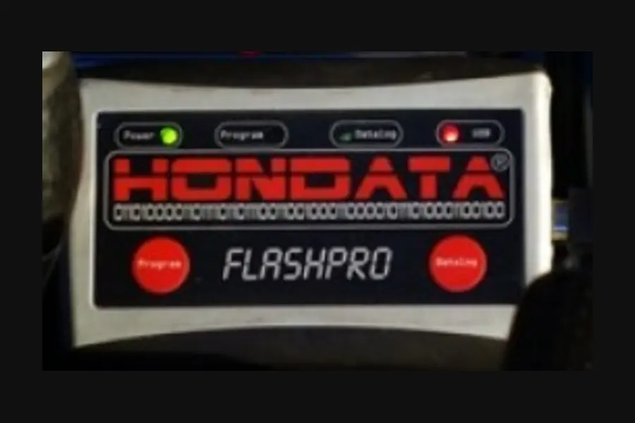 Hondata FlashPro Honda and Acura calibration interface
