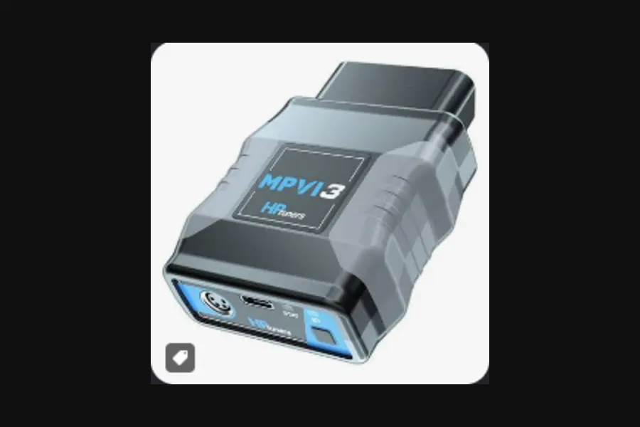 HP Tuners MPVI3 vehicle interface