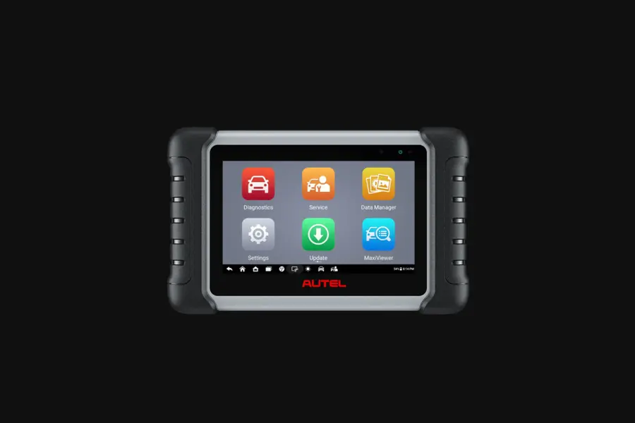 Autel MK808 diagnostic tablet representing the MP808 platform