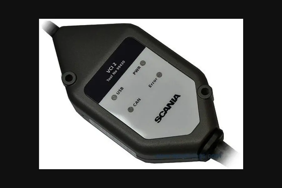 Scania VCI vehicle communication interface