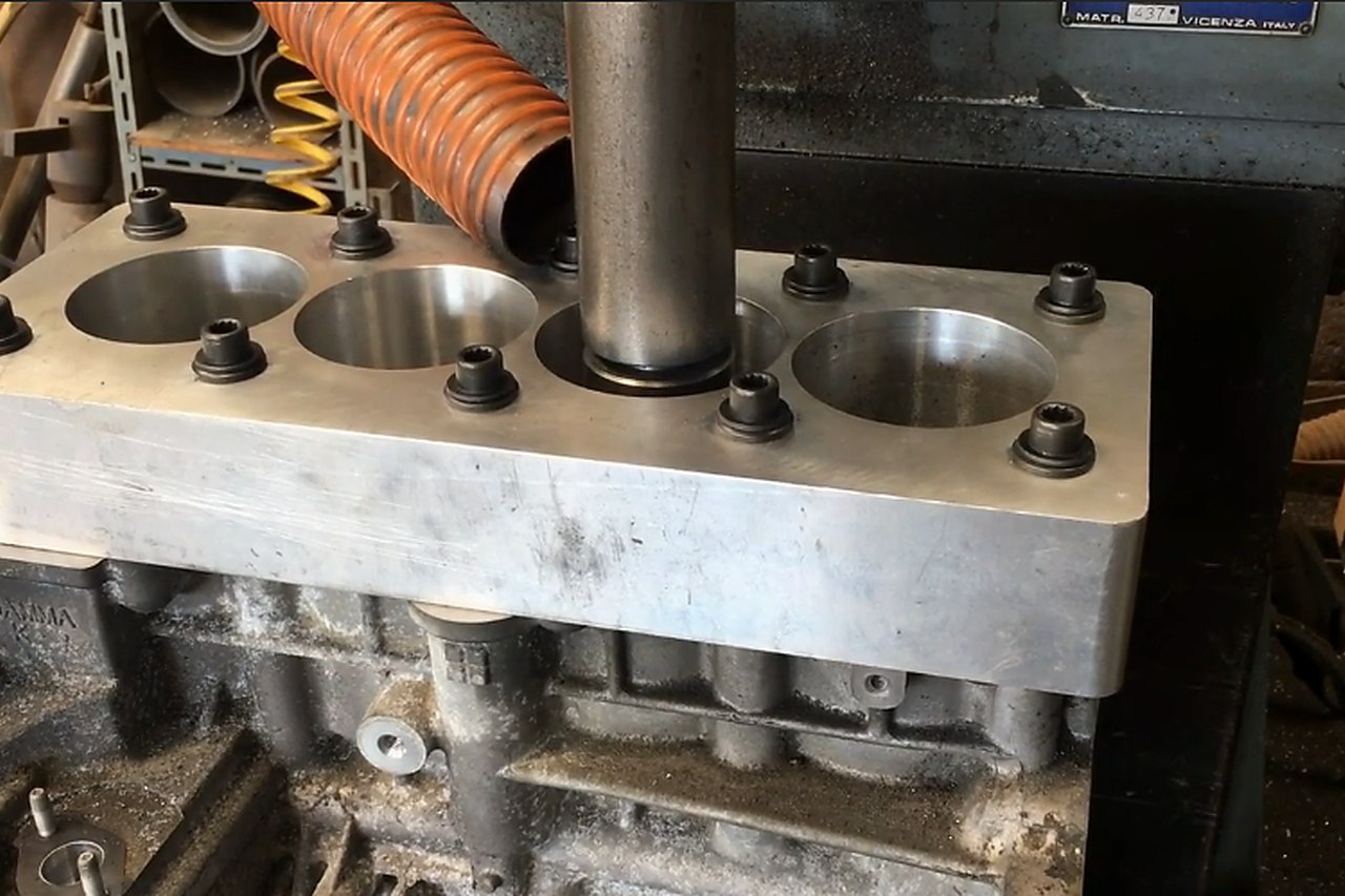 LOZIC precision engine work