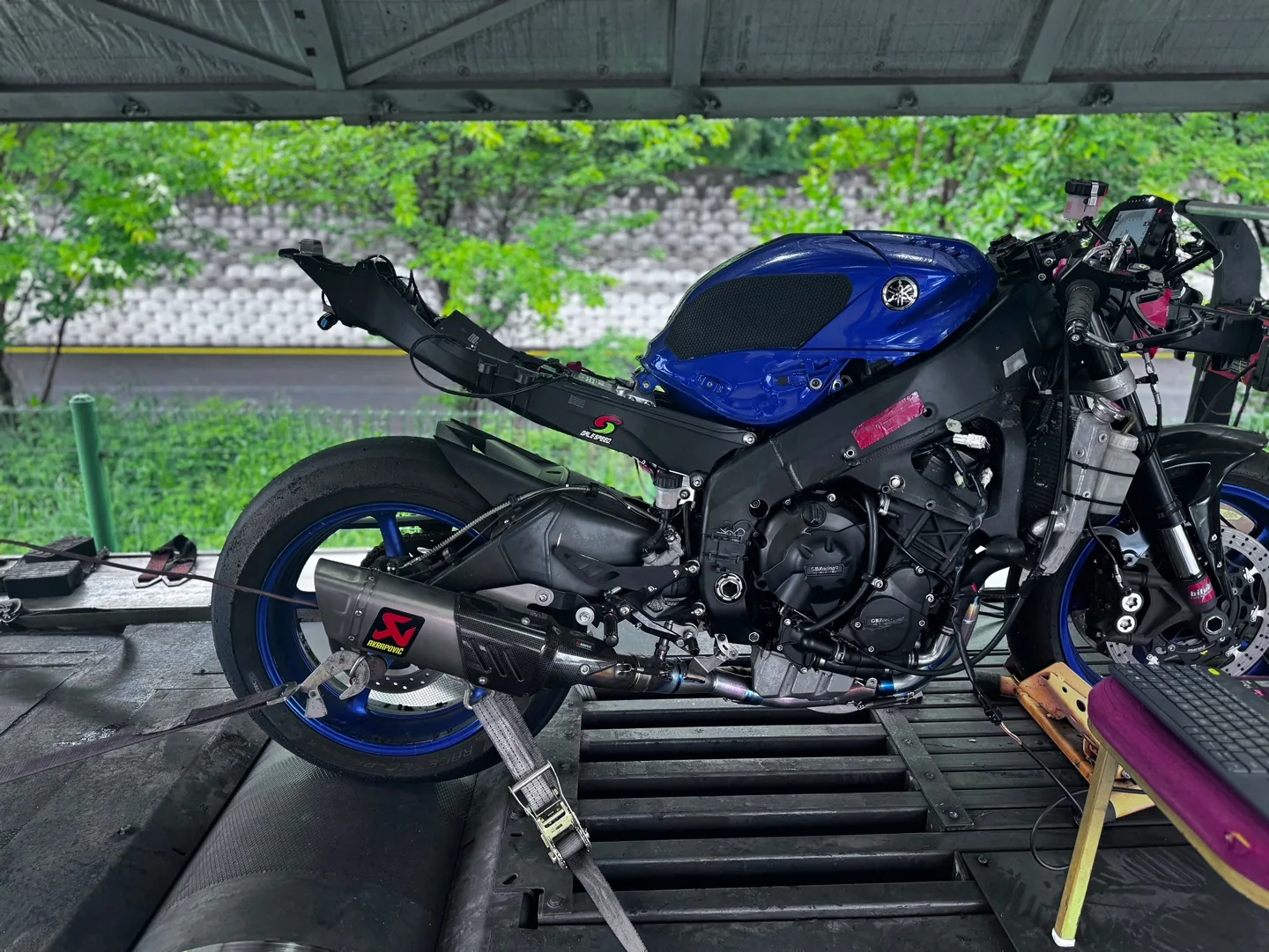 Yamaha R6 Dyno - LOZIC Motorcycle