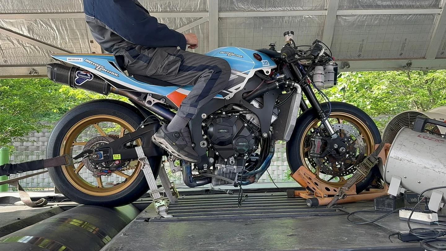 Honda CBR Dyno - LOZIC Motorcycle