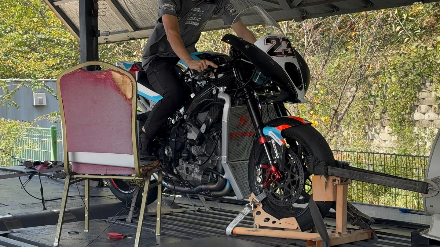 BMW M1000R Dyno - LOZIC Motorcycle
