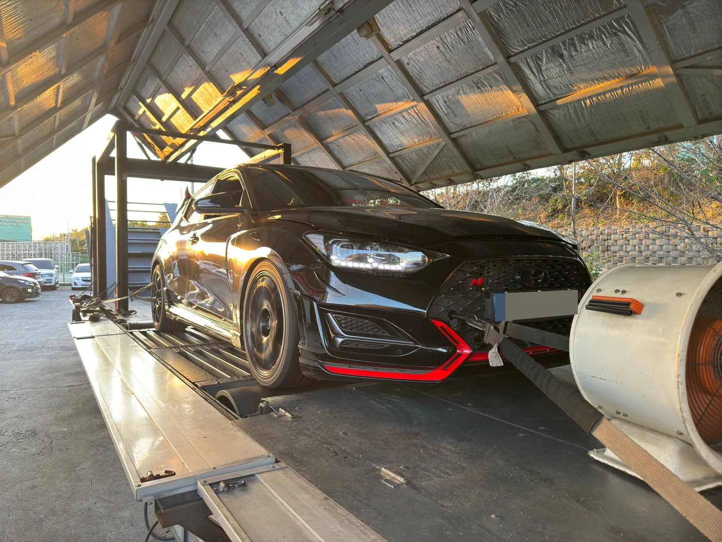 Hyundai N Dyno - LOZIC Domestic