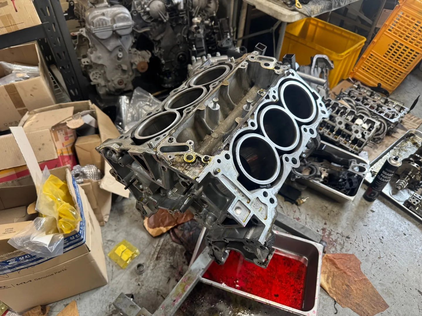 K7 Engine Rebuild - LOZIC Engine