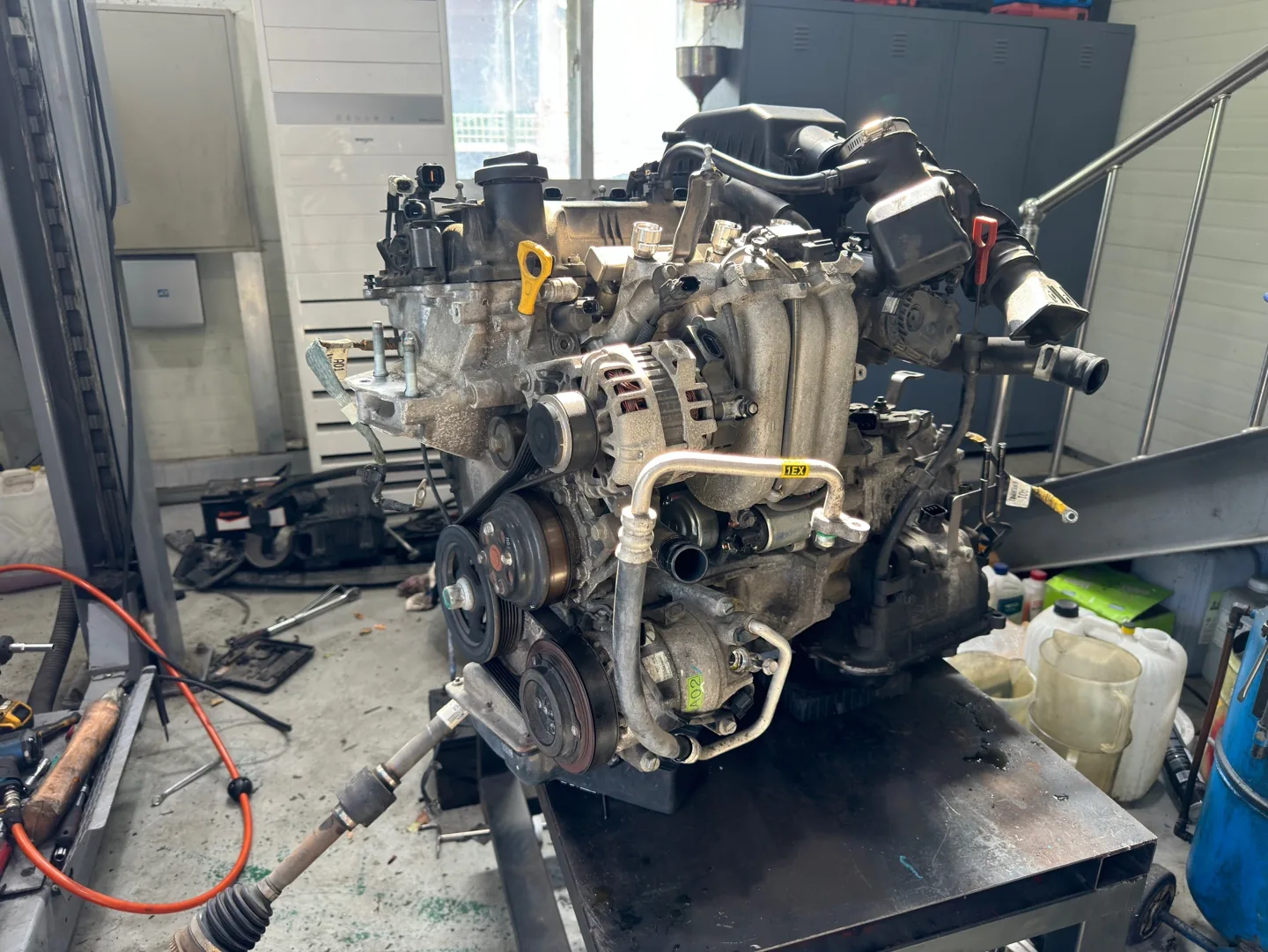 LOZIC engine rebuild work 5