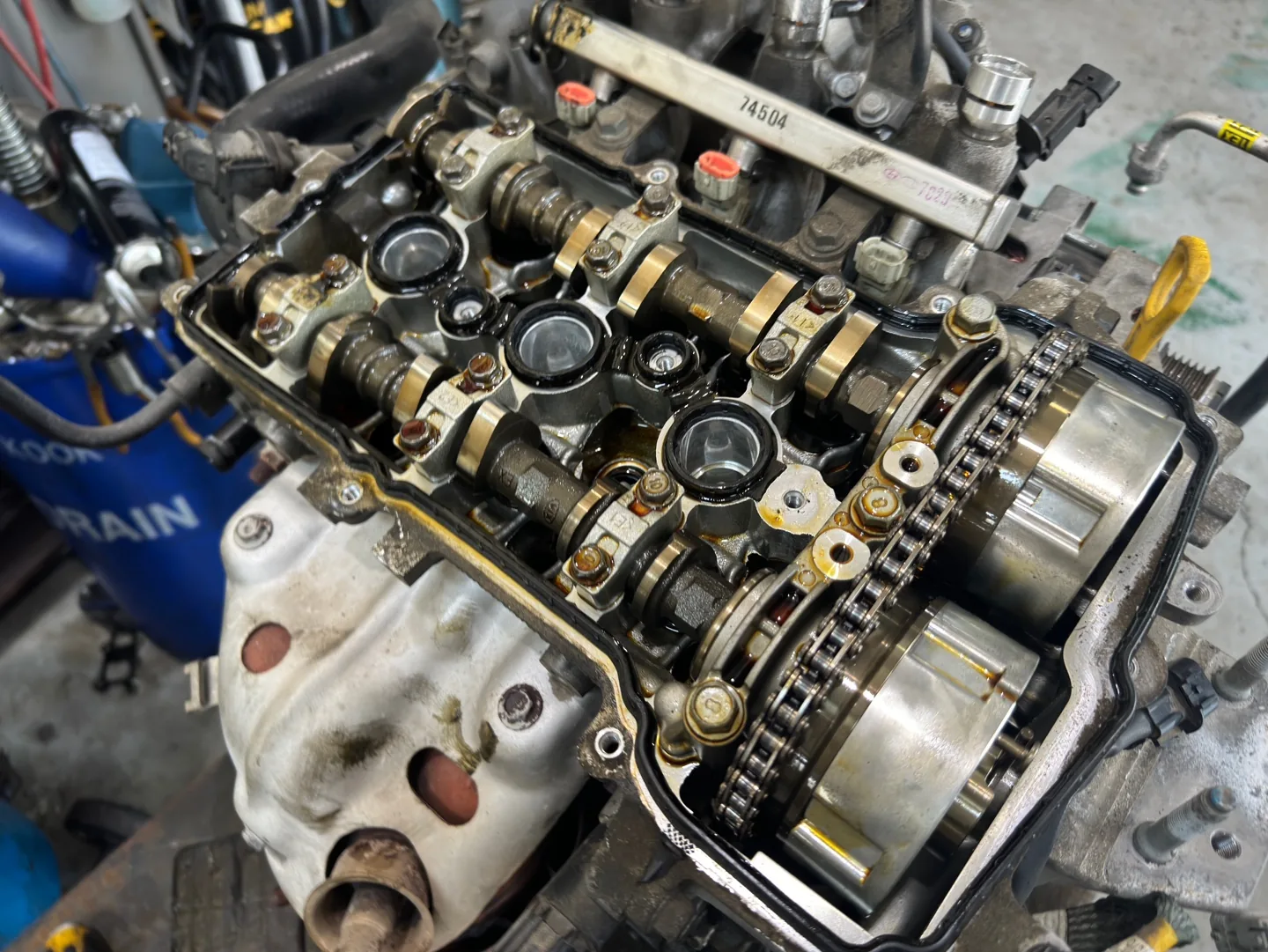 LOZIC engine rebuild work 6