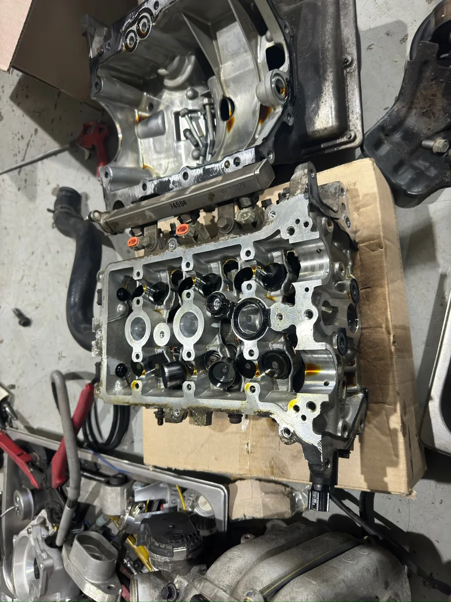 LOZIC engine rebuild work 8