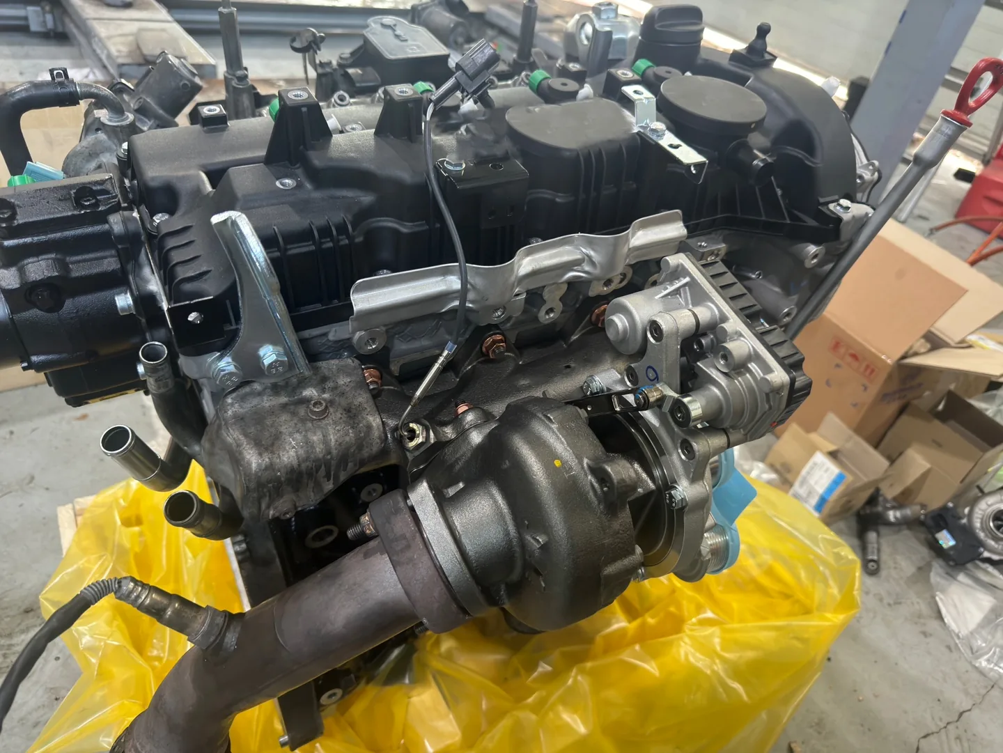 LOZIC engine rebuild work 10