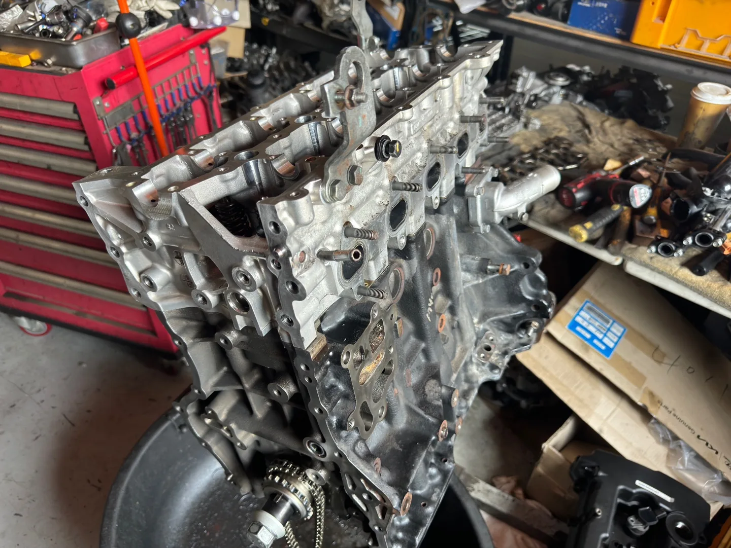 LOZIC engine rebuild work 13