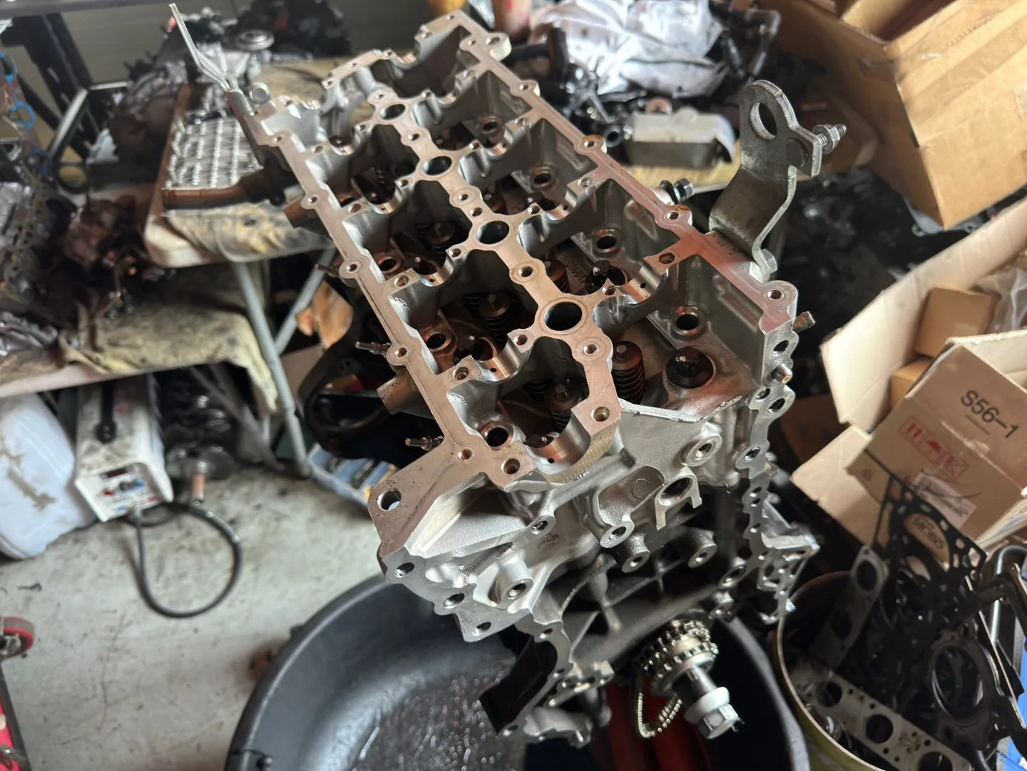LOZIC engine rebuild work 17