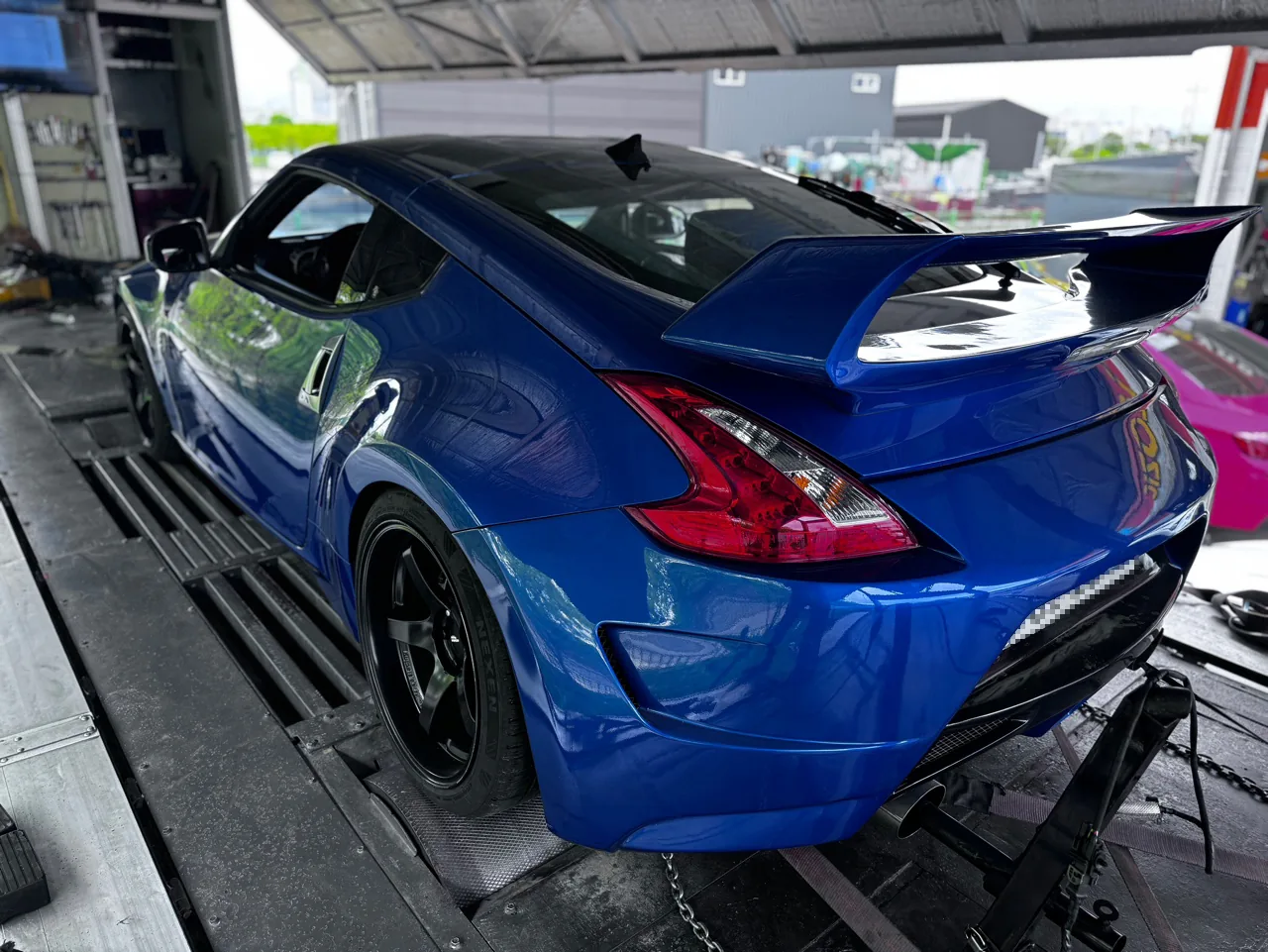 Nissan 370Z Dyno - LOZIC Import
