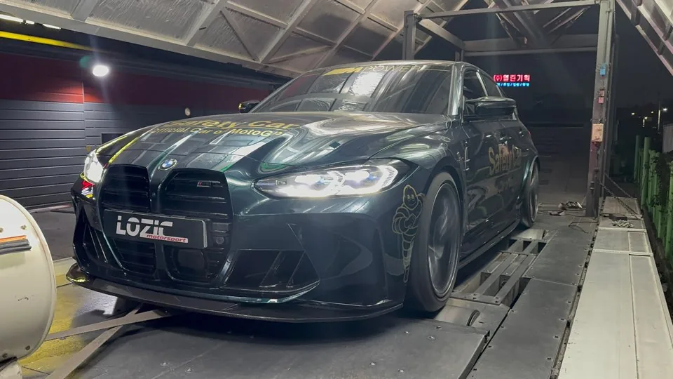 BMW Dyno Development - LOZIC Import