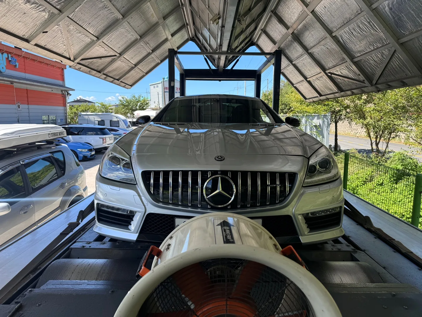 Mercedes-AMG Dyno - LOZIC Import