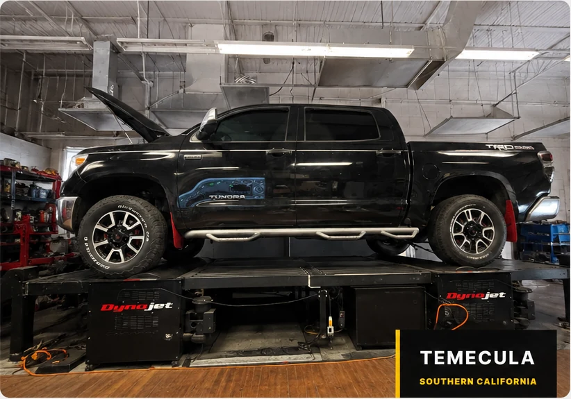 Temecula automotive engineering service area