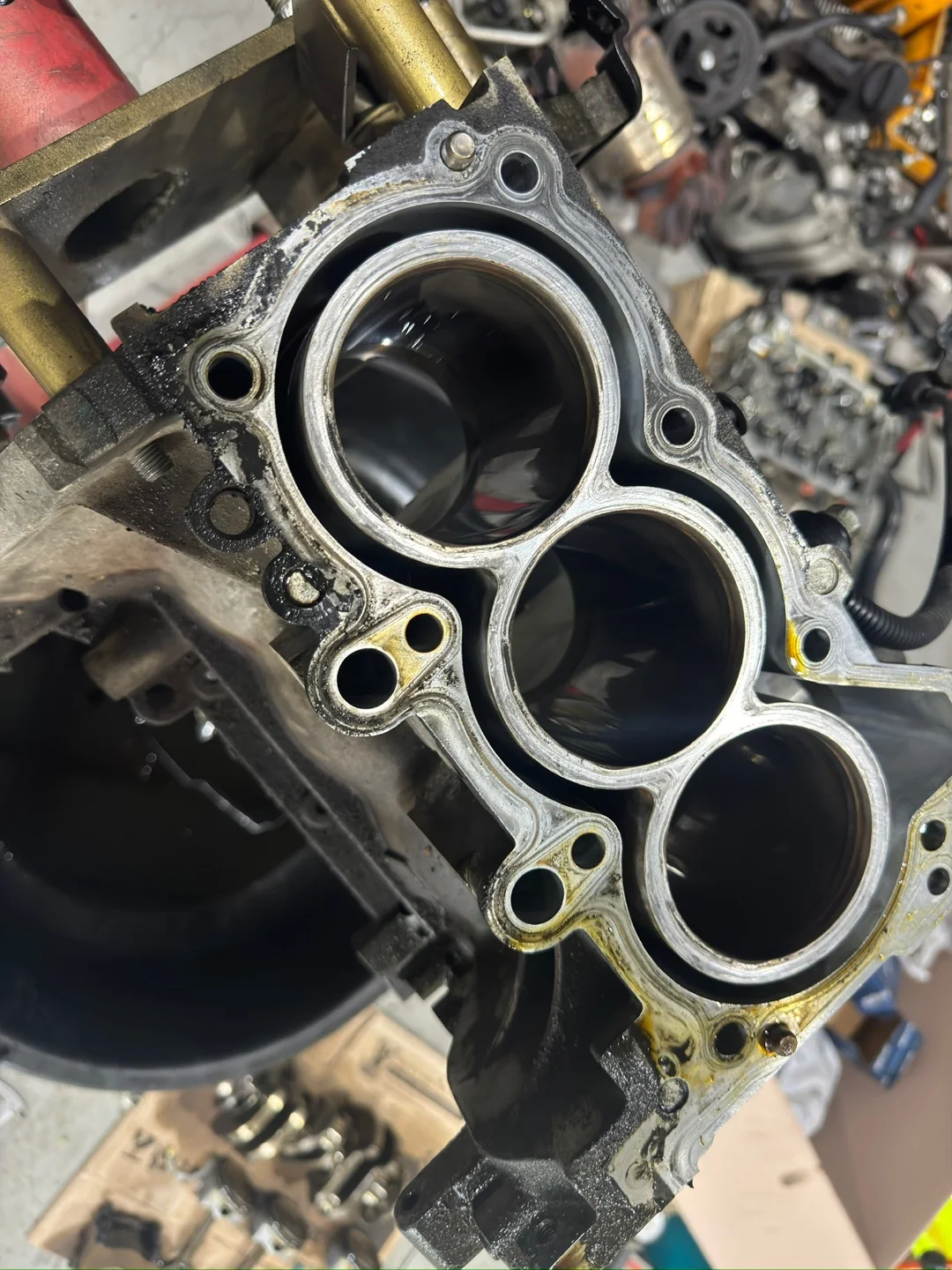Engine Internal Inspection