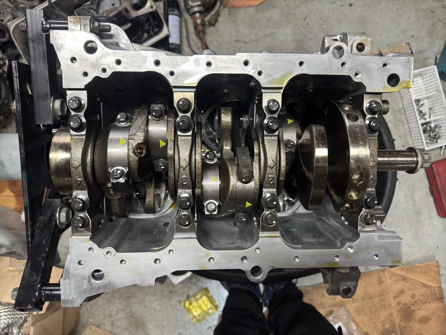 Engine Rebuild