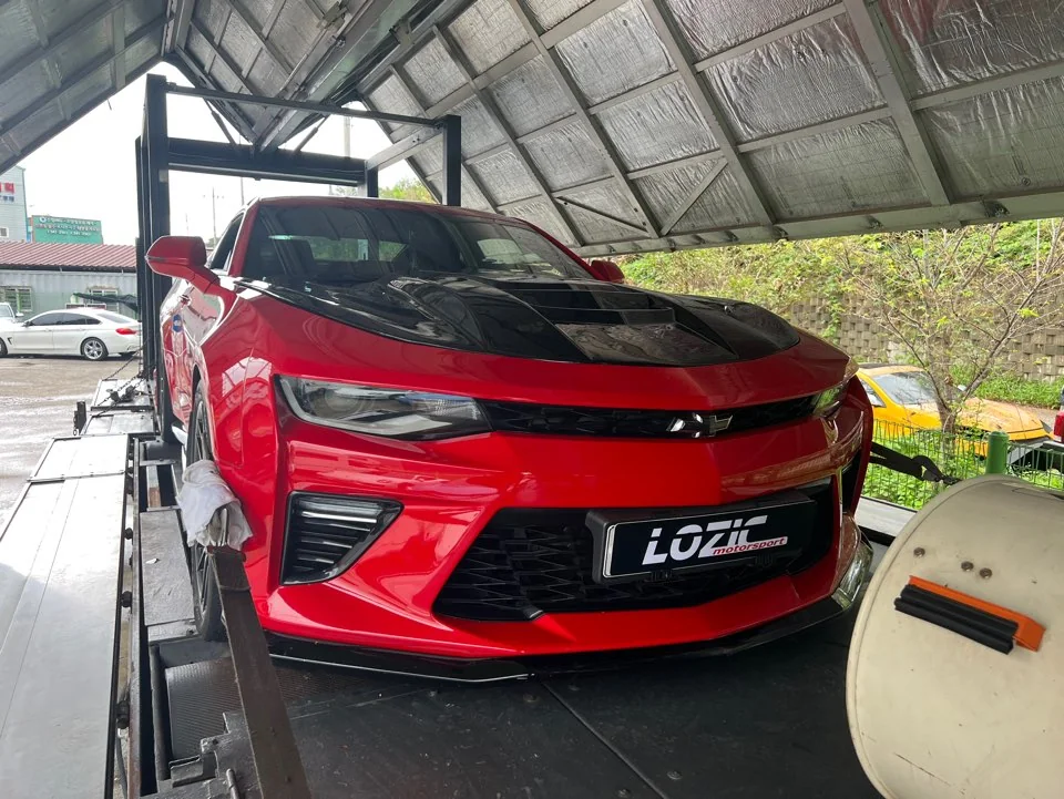 Camaro Performance Development