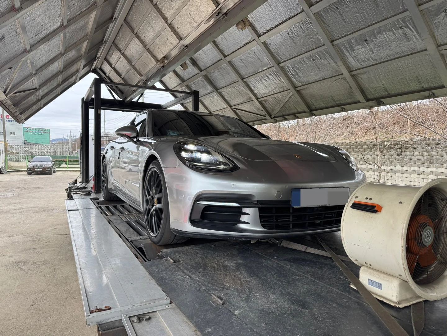 Porsche Panamera Dyno